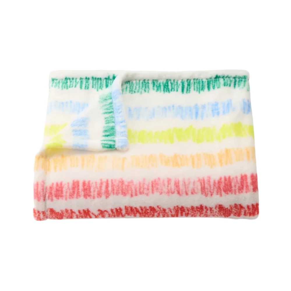Crayola Limited Edition Scribble Oversized Super Soft Plush Throw Blanket